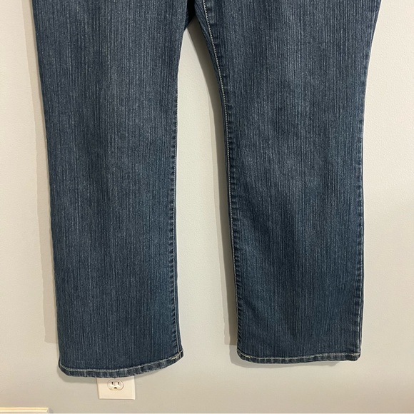Chico's Dark Blue Boot Cut Jeans - Picture 10 of 13